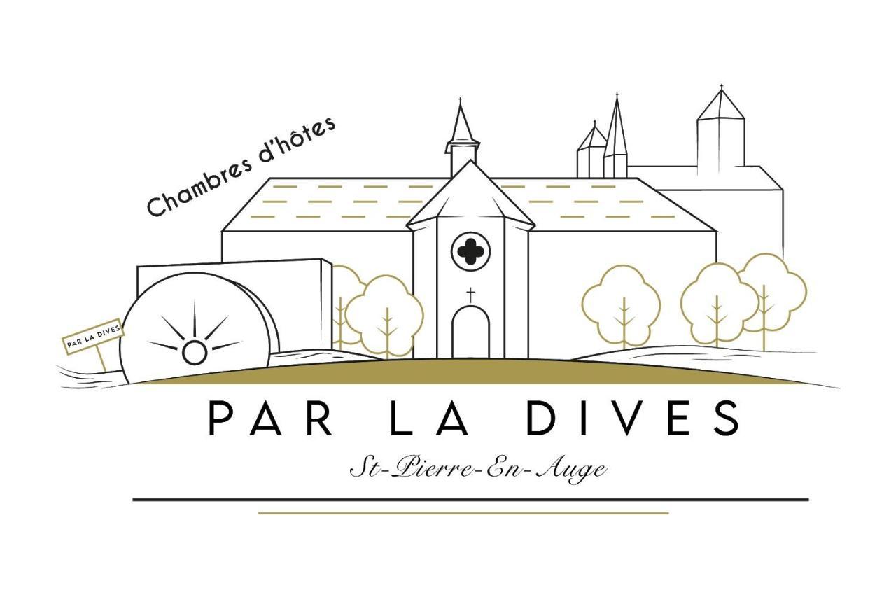 Par La Dives Bed & Breakfast Saint-Pierre-en-Auge Dış mekan fotoğraf